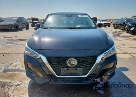 2021 Nissan Sentra Sv from USA, damaged, VIN 3N1AB8CV9MY206257